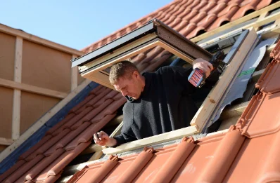 Pose de fenêtres de toit Velux à Breteuil